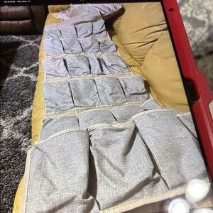 Source Unknown Gray Hanging Organizer